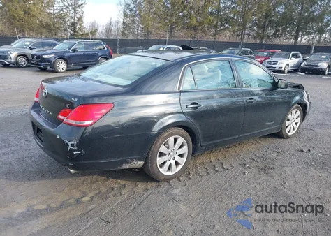 2006 Toyota Avalon Xls z USA, uszkodzony, nr VIN 4T1BK36B06U132993